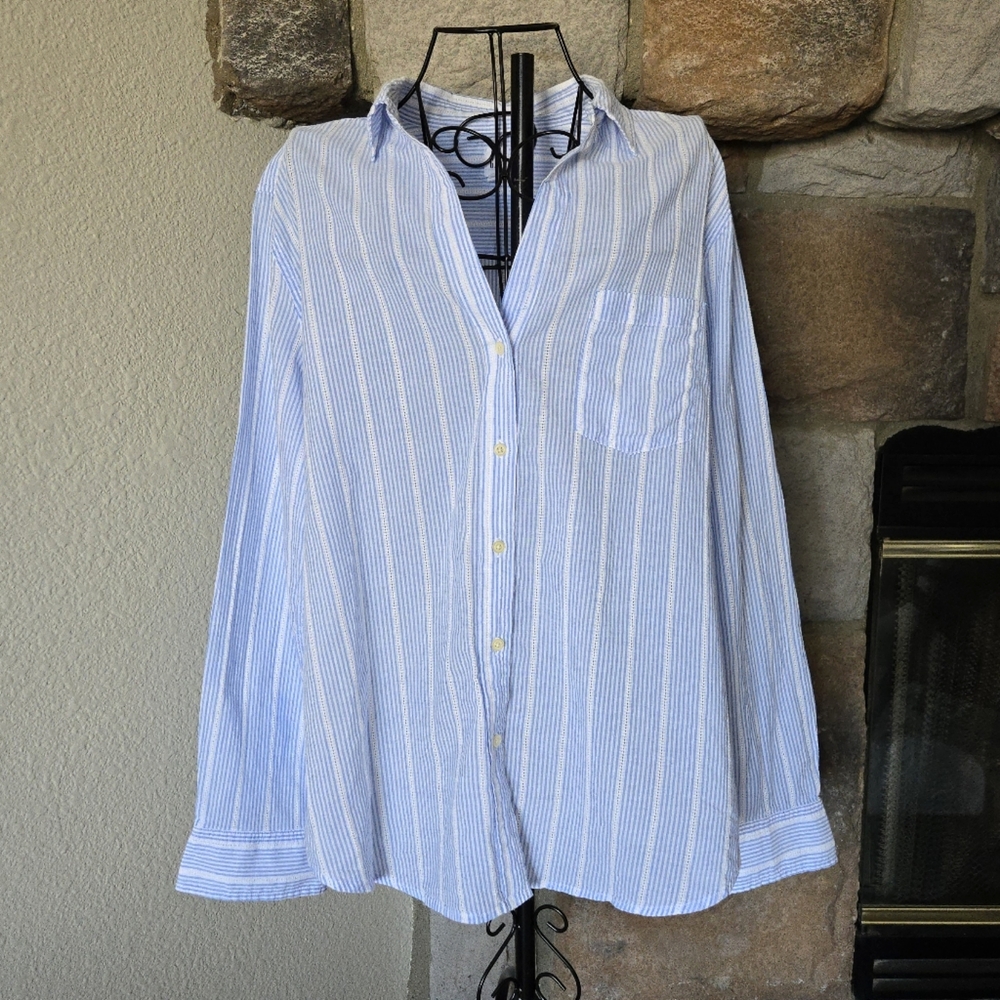Gap Cotton Button Down Shirt